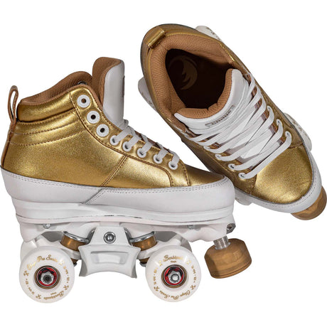 Chaya Kismet Barbiepatin Quad Roller Skates - Gold