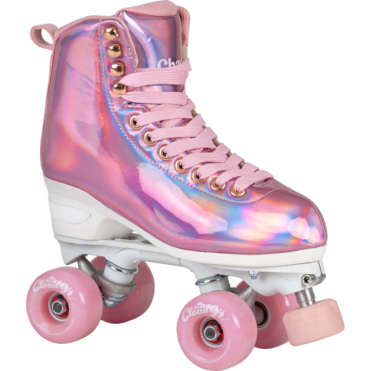 Chaya Melrose Elite Quad Roller Skates - Space Holographic