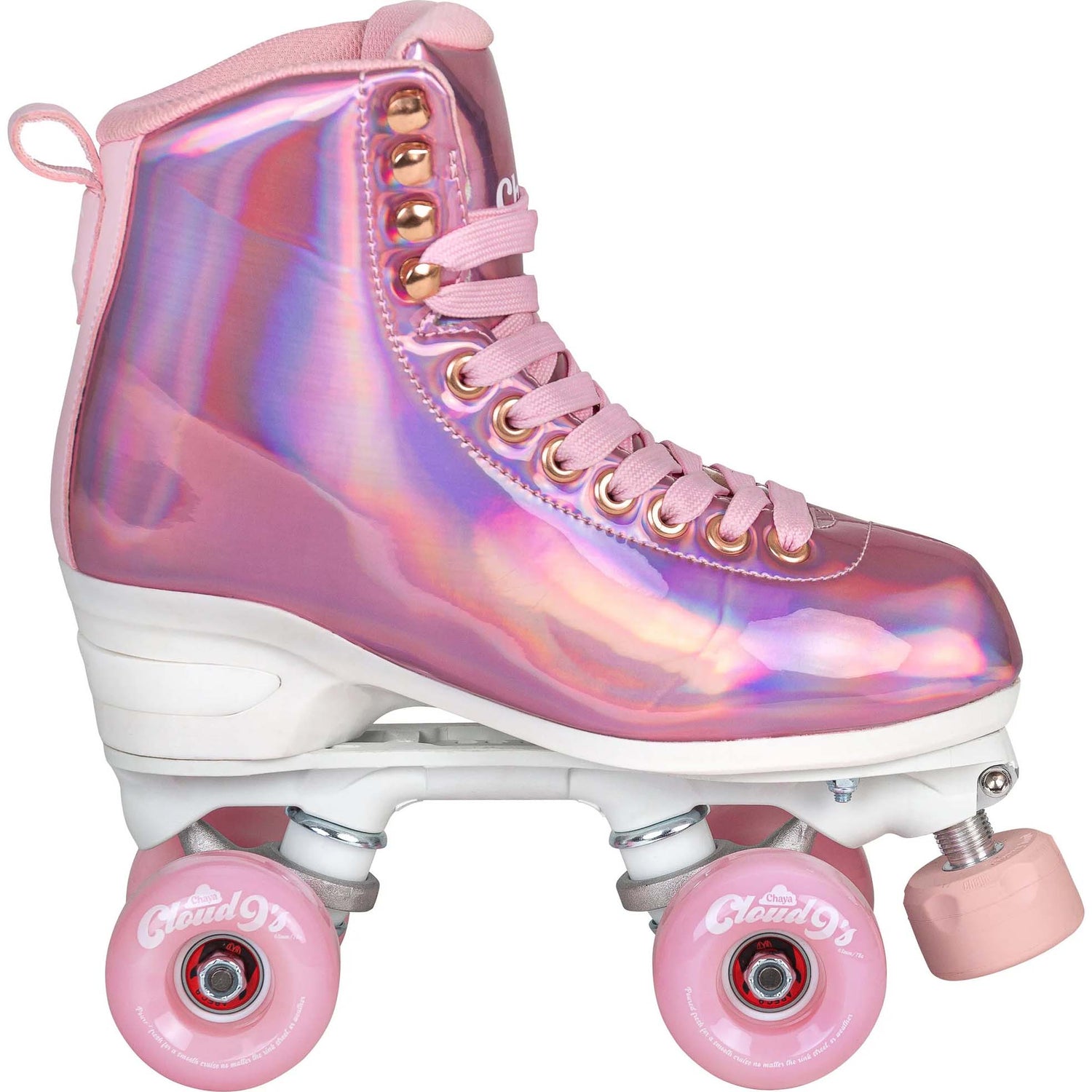 Chaya Melrose Elite Quad Roller Skates - Space Holographic