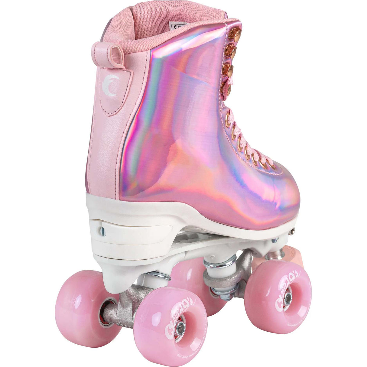 Chaya Melrose Elite Quad Roller Skates - Space Holographic