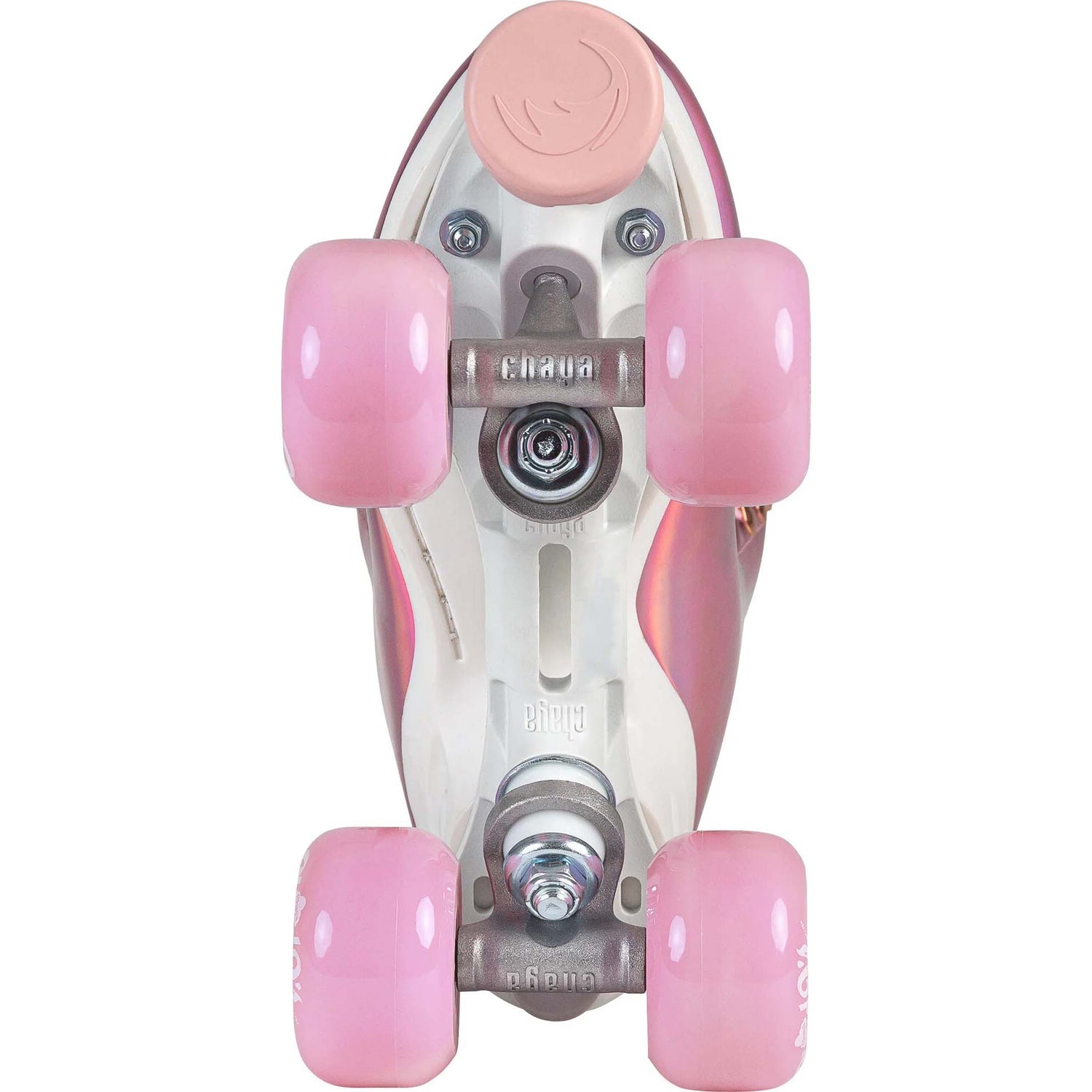 Chaya Melrose Elite Quad Roller Skates - Space Holographic
