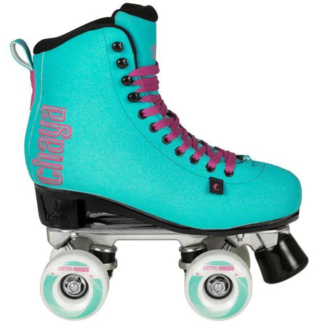 Chaya Melrose Deluxe Quad Roller Skates - Turquoise