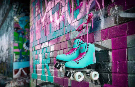 Chaya Melrose Deluxe Quad Roller Skates - Turquoise