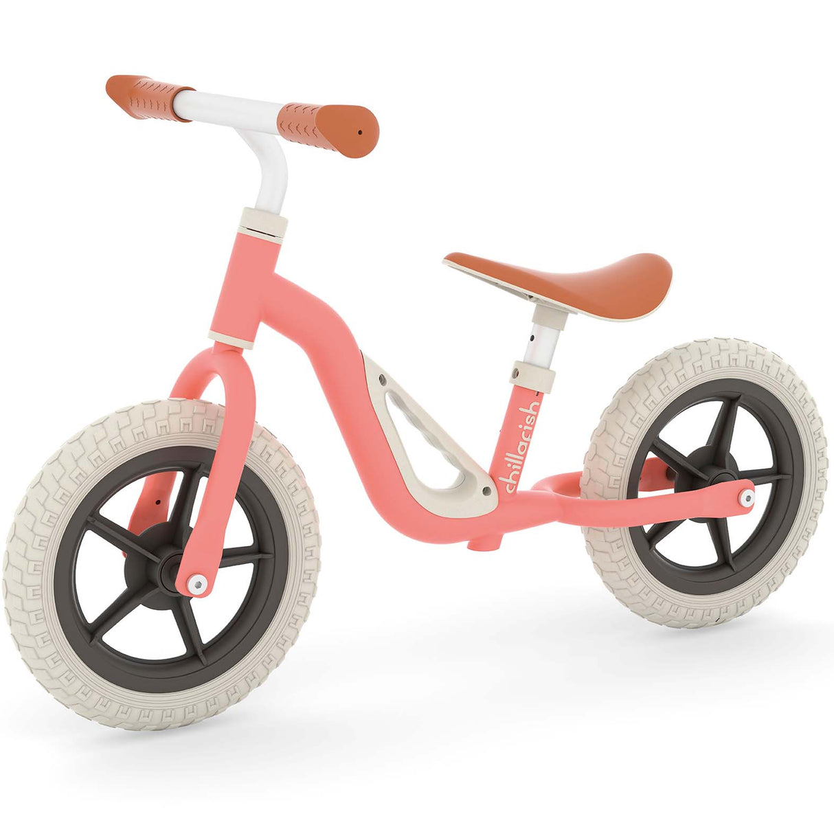 Chillafish Charlie 10" Balance Bike - Flamingo