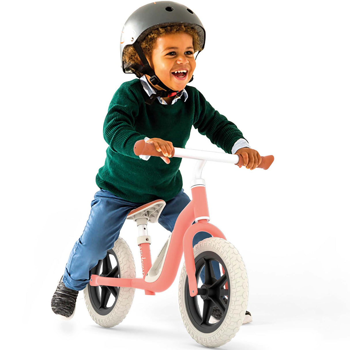 Chillafish Charlie 10" Balance Bike - Flamingo