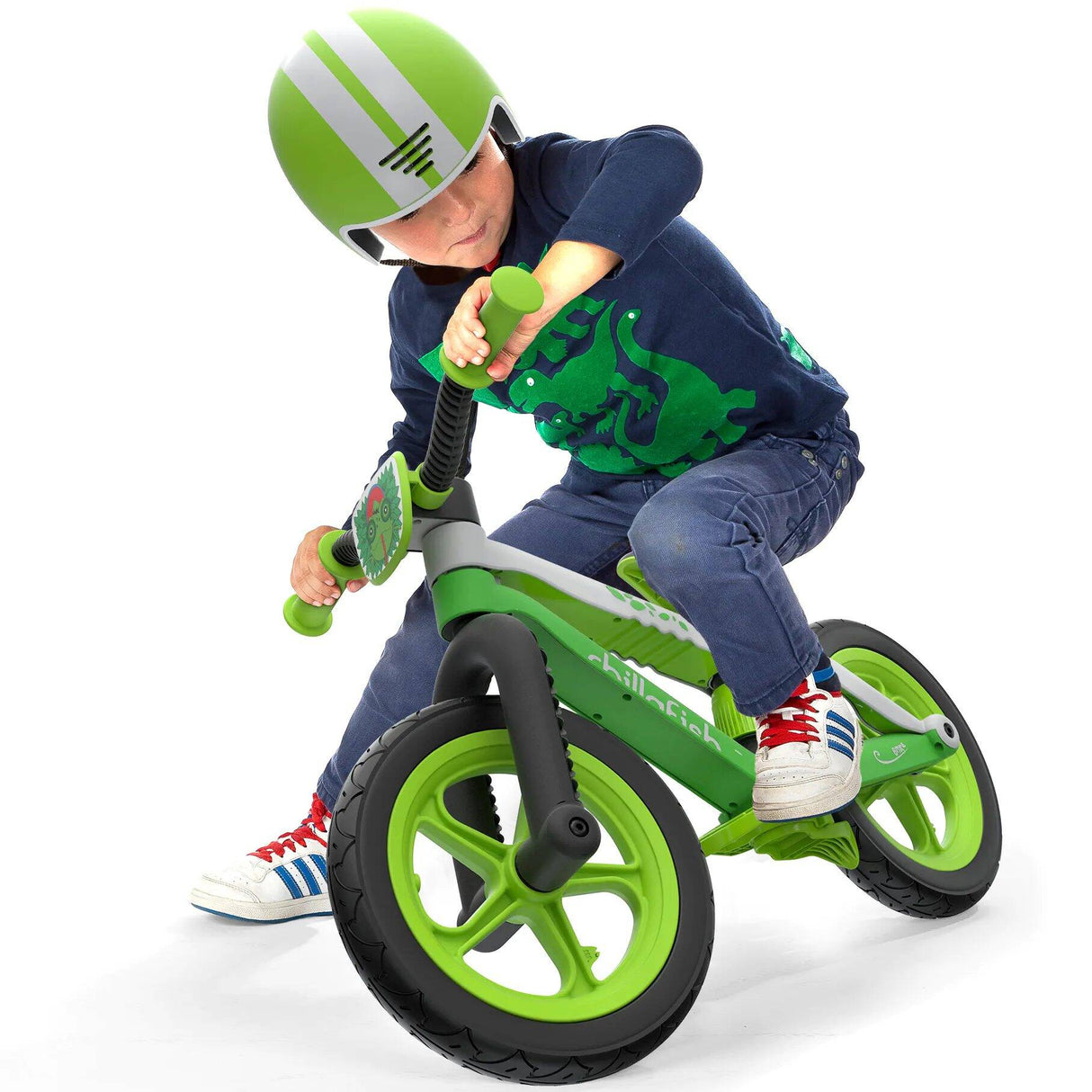 Chillafish BMXie Balance Bike - Lime