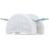 Chicks in Bowls Slide Blocks - White