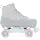Chicks in Bowls Slide Blocks - White