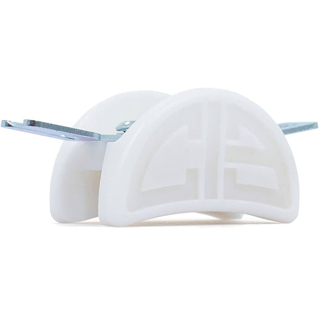 Chicks in Bowls Slide Blocks - White