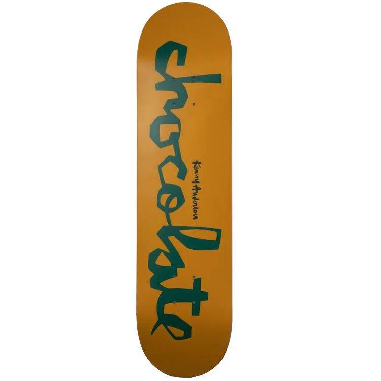 Chocolate OG Chunk Skateboard Deck - Anderson 8''