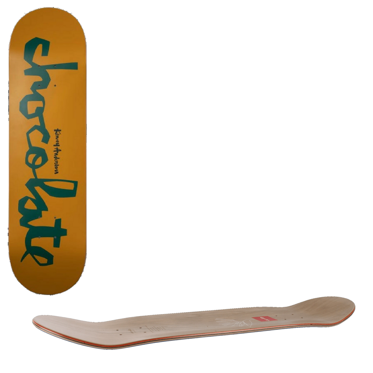 Chocolate OG Chunk Skateboard Deck - Anderson 8''