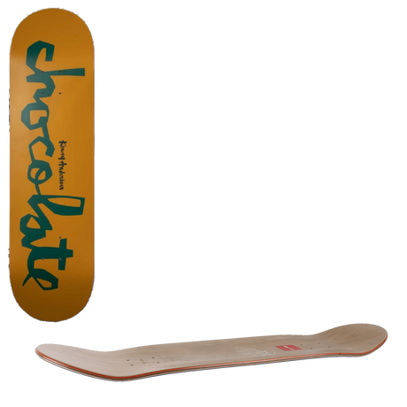 Chocolate OG Chunk Skateboard Deck - Anderson 8''