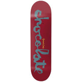 Chocolate OG Chunk Skateboard Deck - Cruz 8''