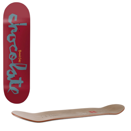 Chocolate OG Chunk Skateboard Deck - Cruz 8''