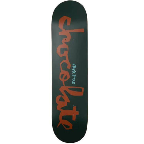 Chocolate OG Chunk Skateboard Deck - Perez 8''