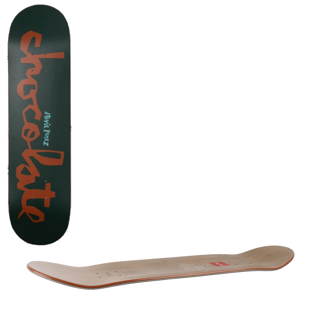 Chocolate OG Chunk Skateboard Deck - Perez 8''