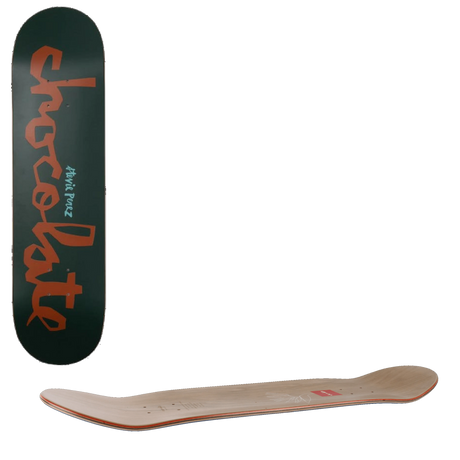 Chocolate OG Chunk Skateboard Deck - Perez 8''