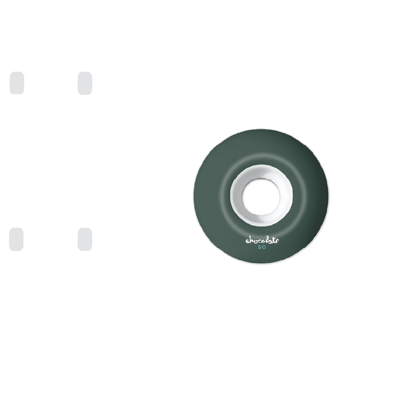 Chocolate OG Chunk Staple Skateboard Wheels - 50mm