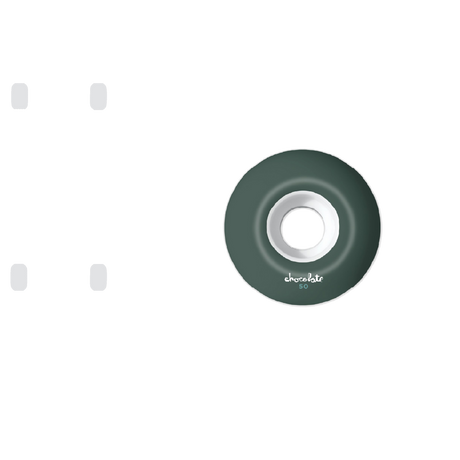 Chocolate OG Chunk Staple Skateboard Wheels - 50mm