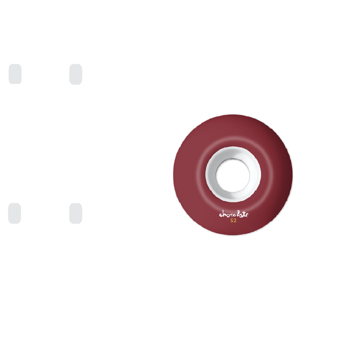 Chocolate OG Chunk Staple Skateboard Wheels - 52mm
