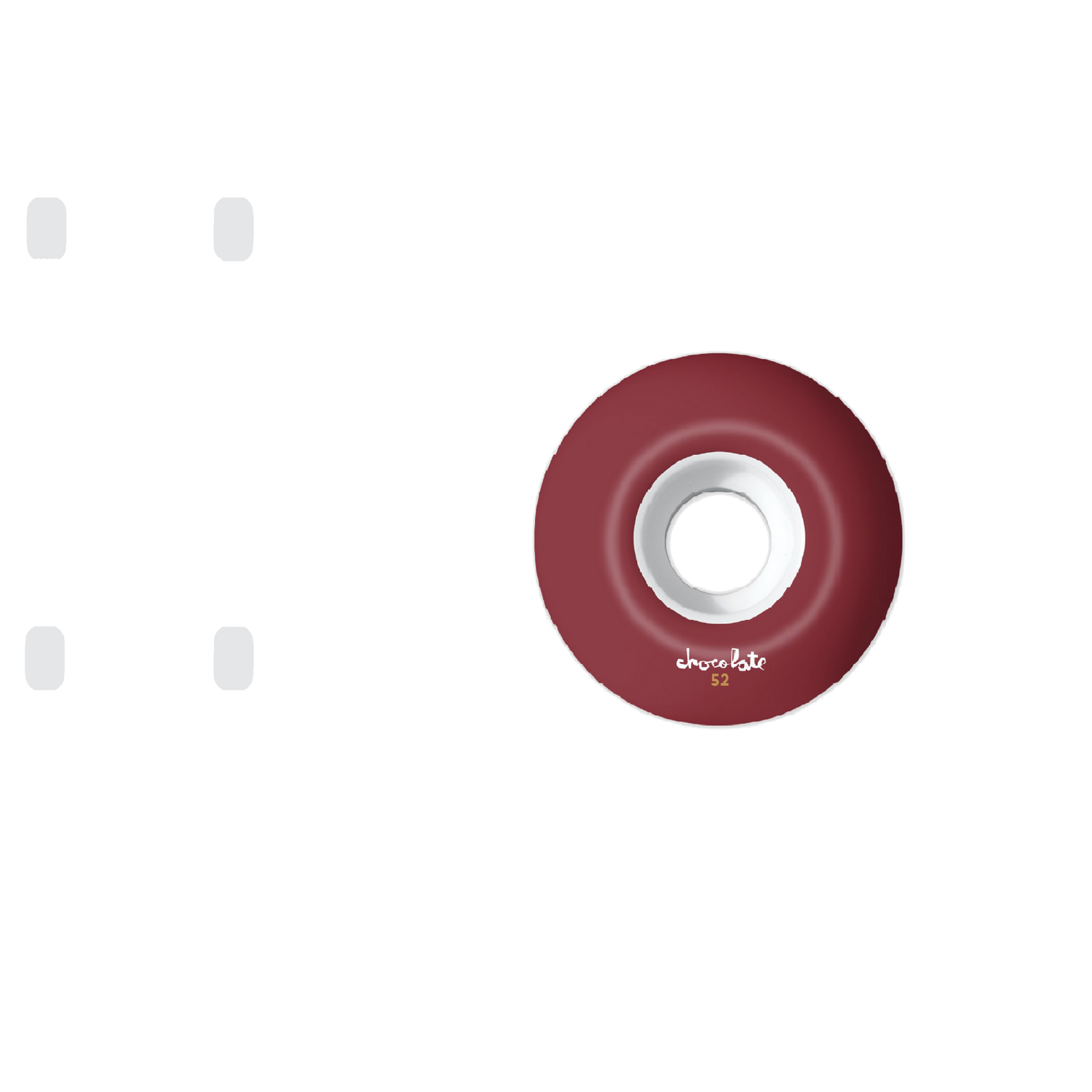 Chocolate OG Chunk Staple Skateboard Wheels - 52mm