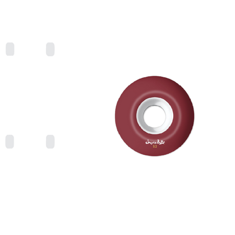 Chocolate OG Chunk Staple Skateboard Wheels - 52mm