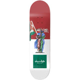 Chocolate Carnivale Skateboard Deck - Cruz 8''