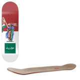 Chocolate Carnivale Skateboard Deck - Cruz 8''