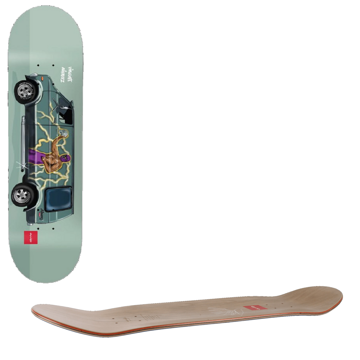 Chocolate Vanners Skateboard Deck - Alvarez 8.25''