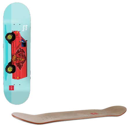 Chocolate Vanners Skateboard Deck - Tershy 8.25''