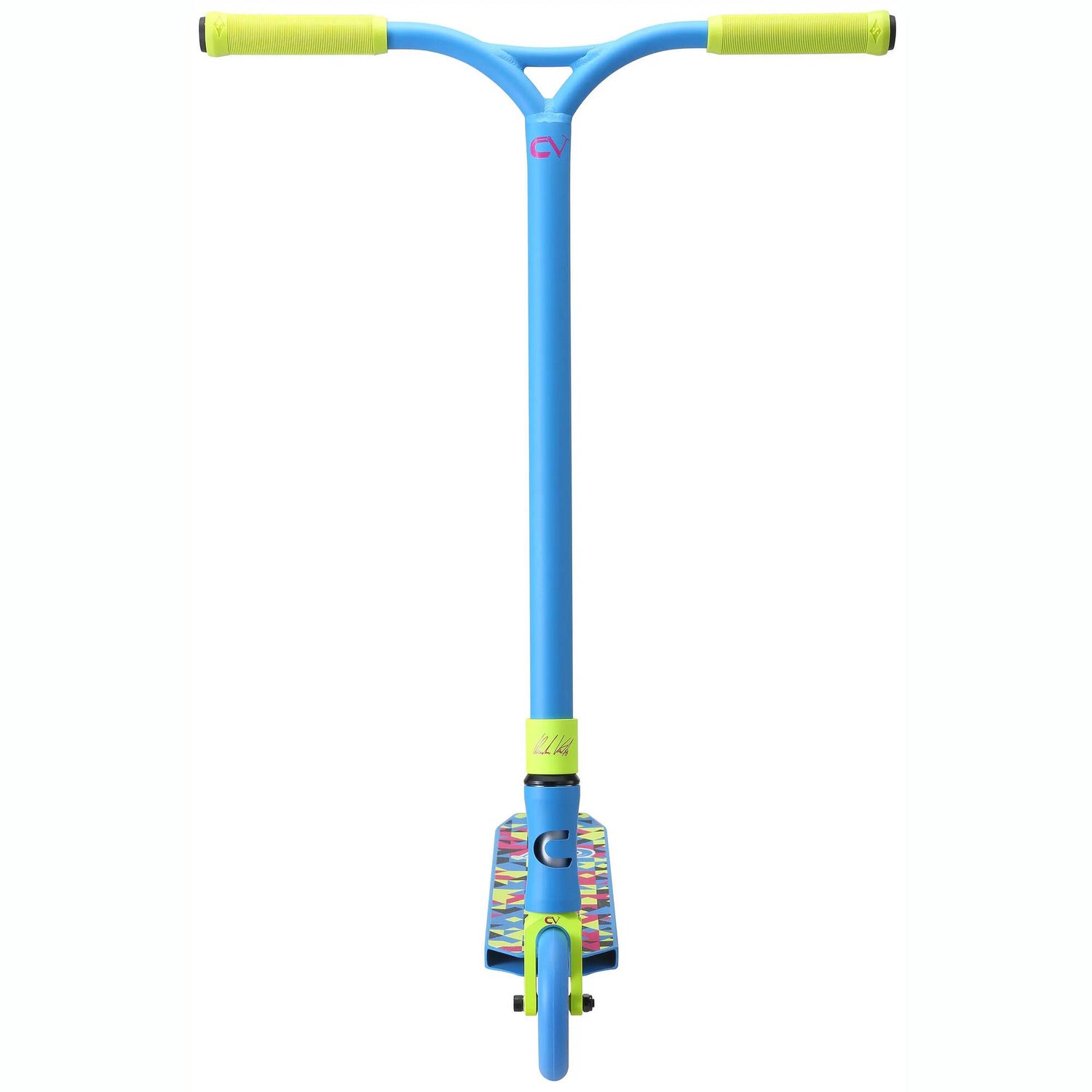 Claudius Vertesi Signature Stunt Scooter - Caribbean Blue