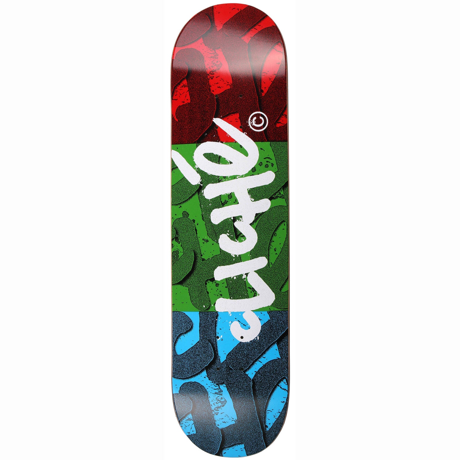 Cliche RGB Skateboard Deck 8.0''