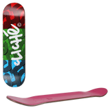Cliche RGB Skateboard Deck 8.0''