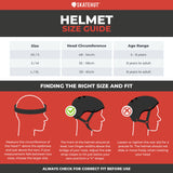 Core Street Helmet - Black/White