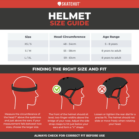 Core Street Helmet - Black/White