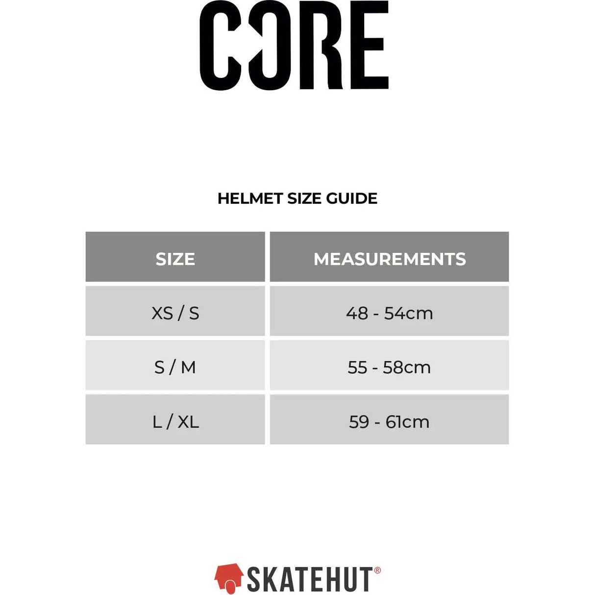 CORE Action Sports Helmet - Navy Blue