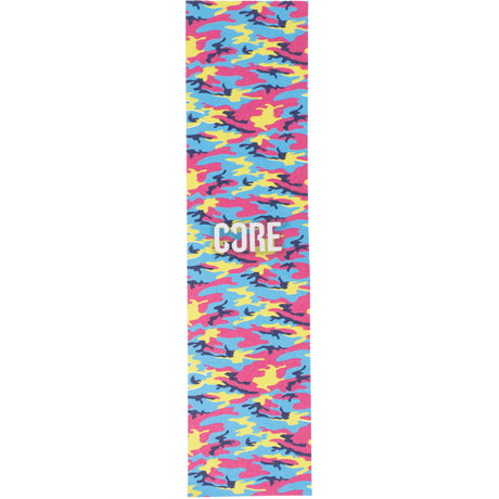 CORE Classic Scooter Grip Tape - Neon Camo
