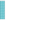 CORE Classic Scooter Grip Tape - Teal Repeat 22.5" x 5.5"