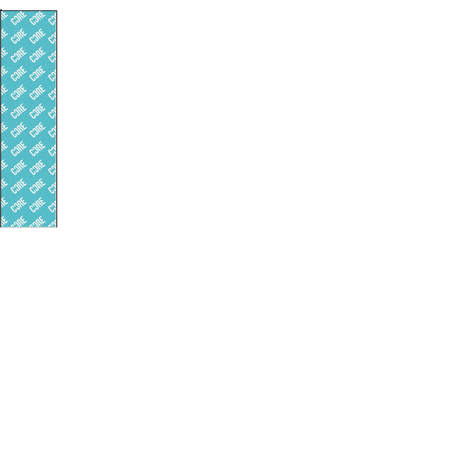CORE Classic Scooter Grip Tape - Teal Repeat 22.5" x 5.5"
