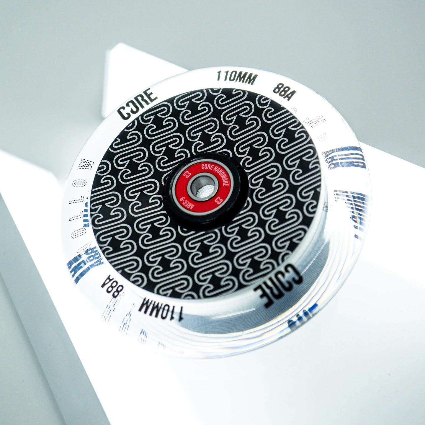 CORE Hollow V2 110mm Scooter Wheel - Clear