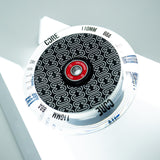 CORE Hollow V2 110mm Scooter Wheel - Clear