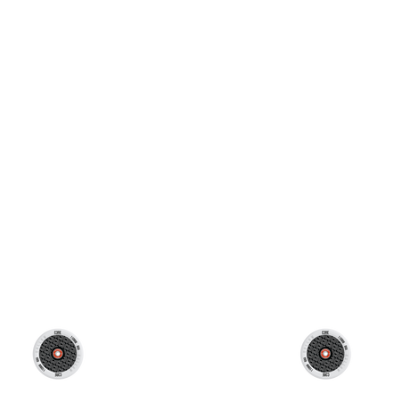 CORE Hollow V2 110mm Scooter Wheel - Clear