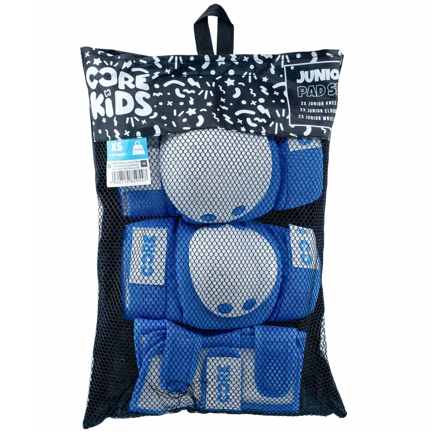 CORE Junior Triple Pad Set  - Blue