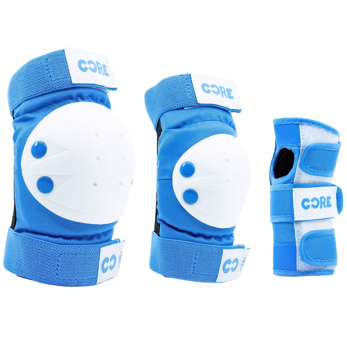 CORE Junior Triple Pad Set  - Blue
