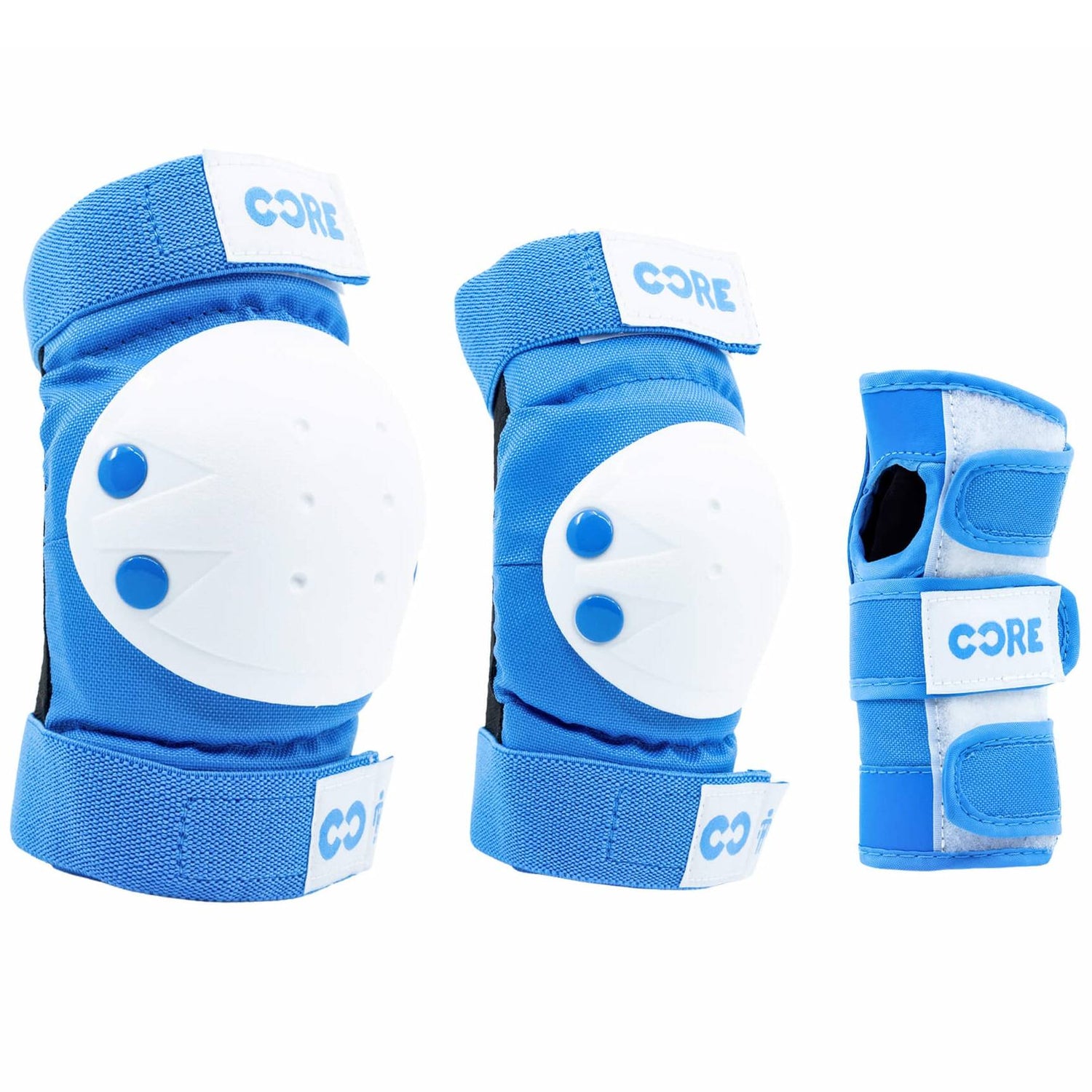 CORE Junior Triple Pad Set  - Blue