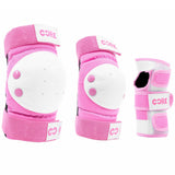 CORE Junior Triple Pad Set - Pink