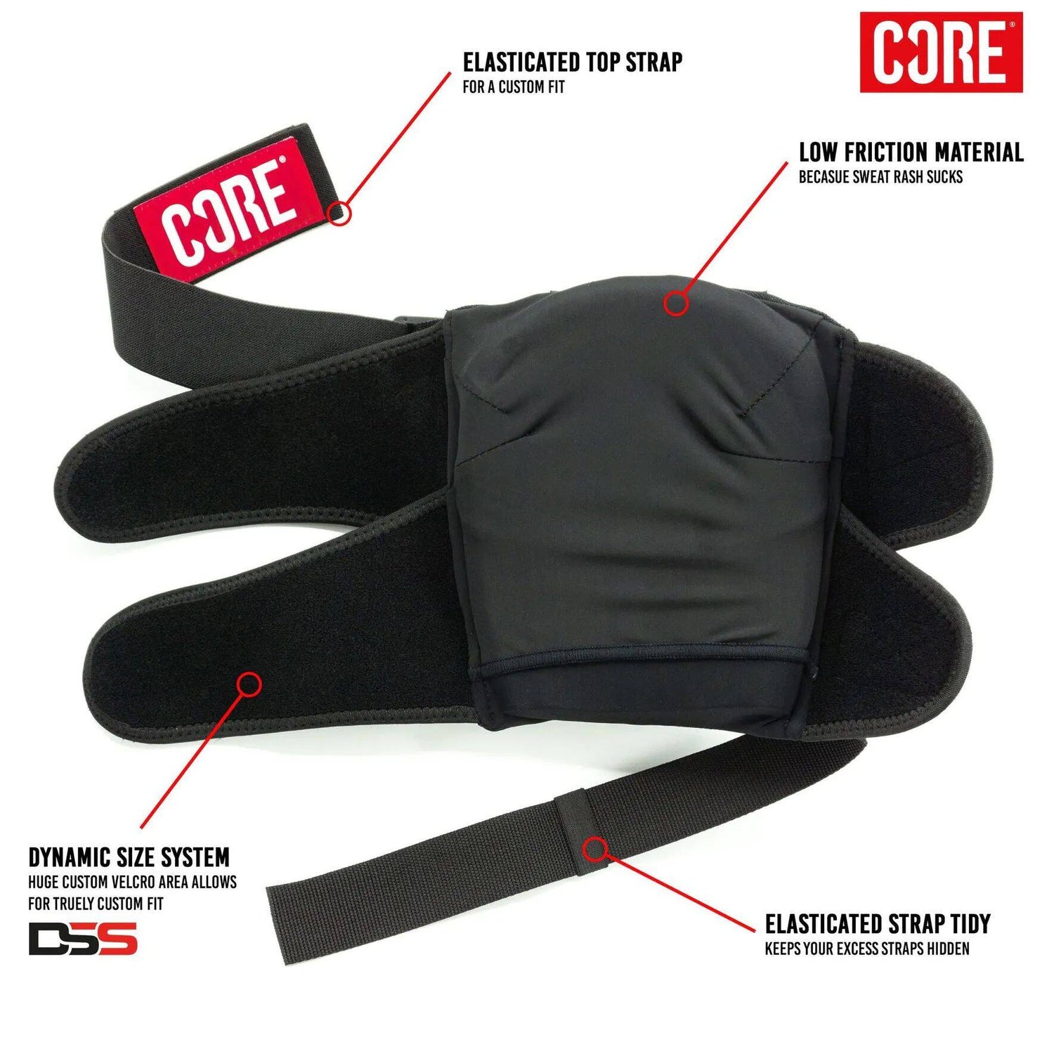 CORE Park Pro Knee Pads