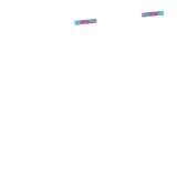CORE Pro 170mm Scooter Grips - Refresher (Teal/Pink)