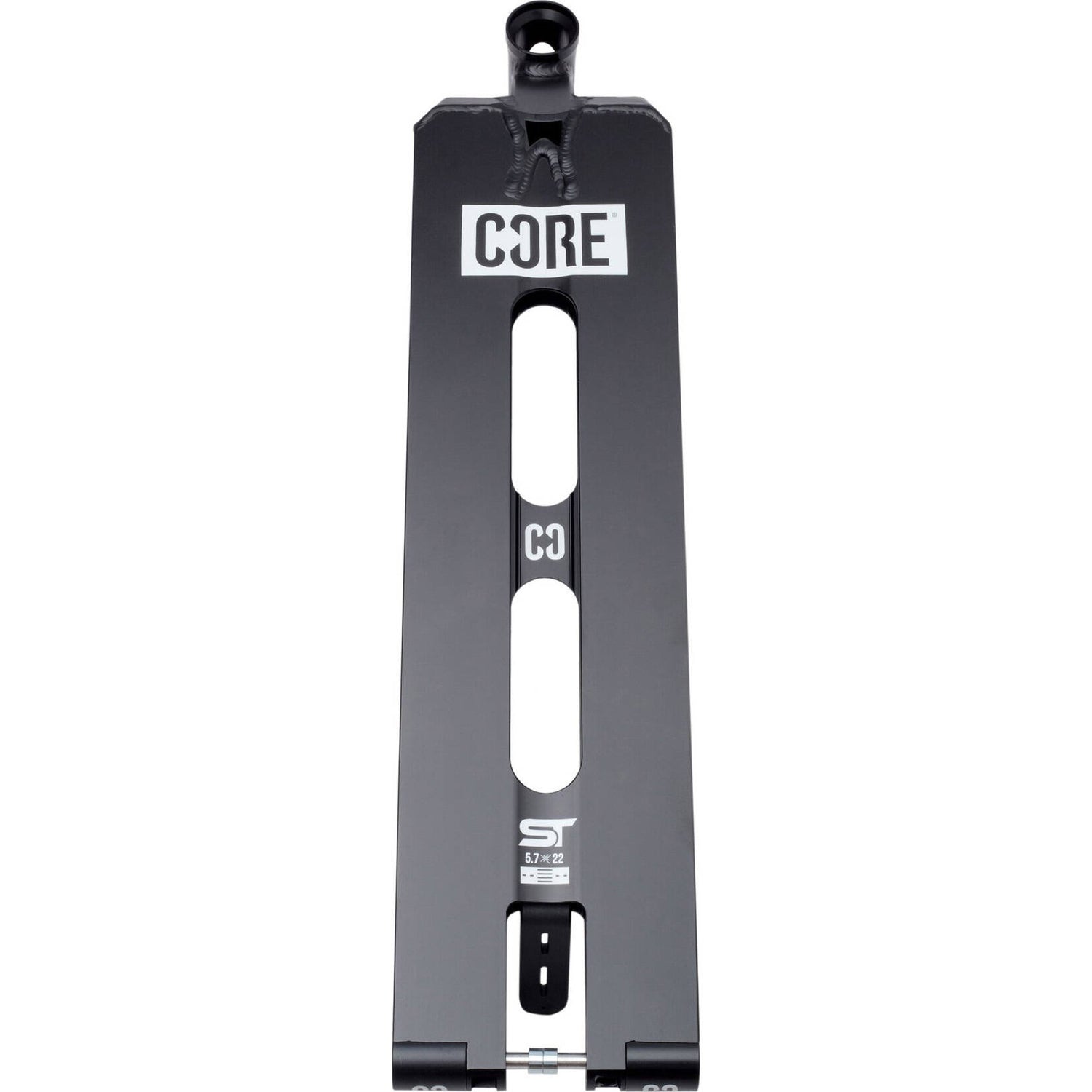 CORE ST1 Street Scooter Deck - Black 22" x 5.7"