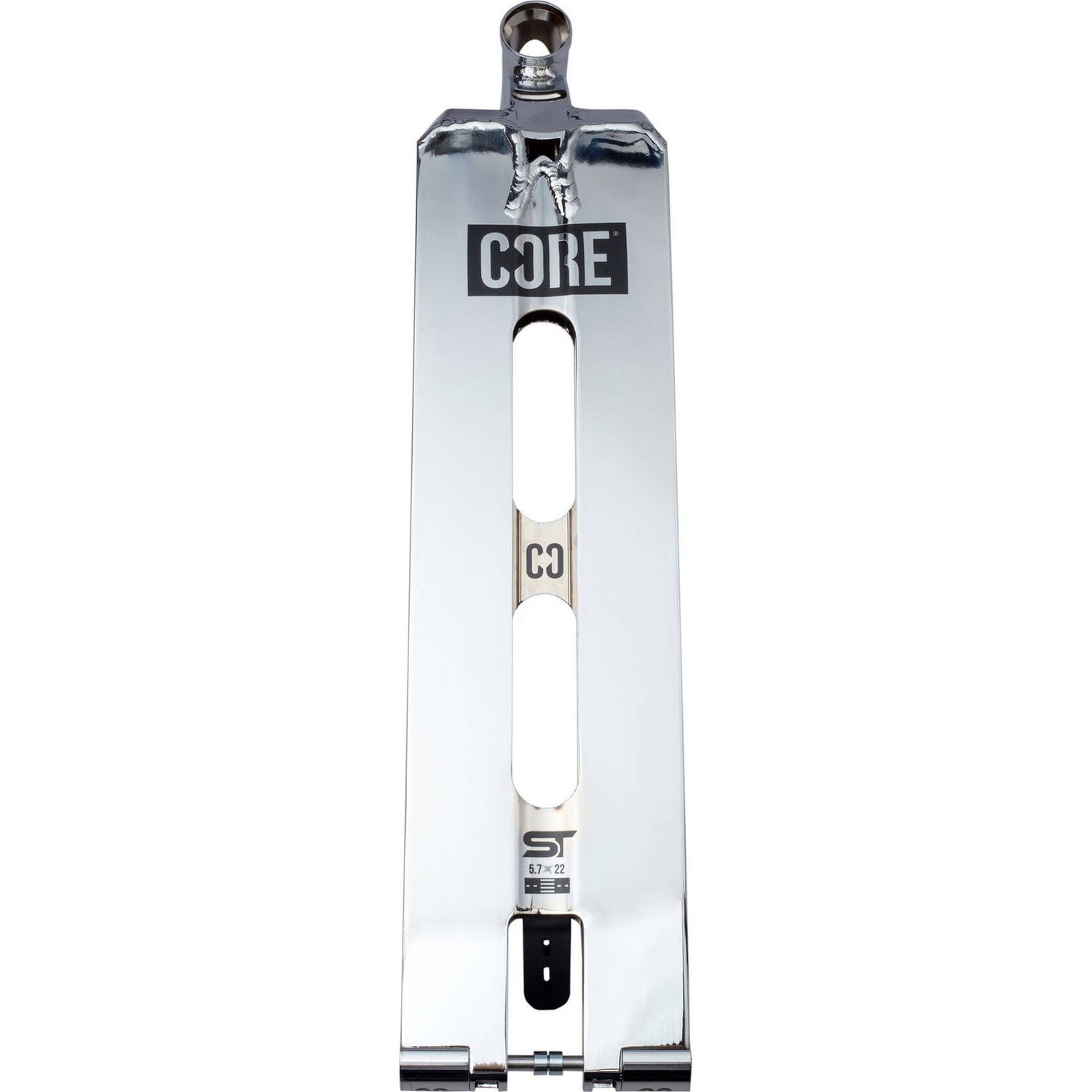 CORE ST1 Street Scooter Deck - Chrome 22" x 5.7"